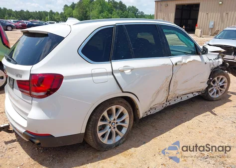 2015 BMW X5 xDrive35I z USA, uszkodzony, nr VIN 5UXKR0C52F0K59148